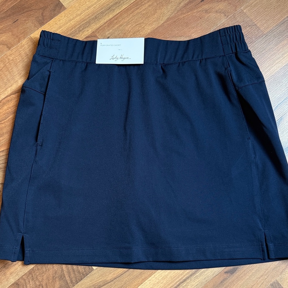 Lady Hagen Dark Blue Women's Golf Skort